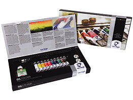 Van Gogh oil colour combiset
