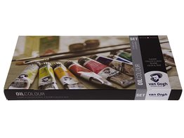 Van Gogh oil colour combiset