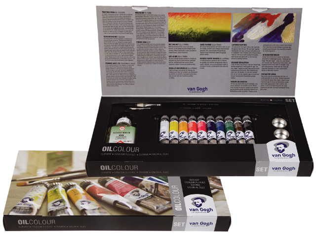 Van Gogh oil colour combiset - 4