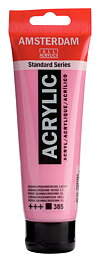 Amsterdam 120ml - Quinacridone Rose Light