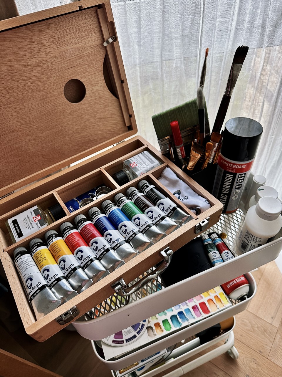 Van Gogh oil colour Basic box - 7