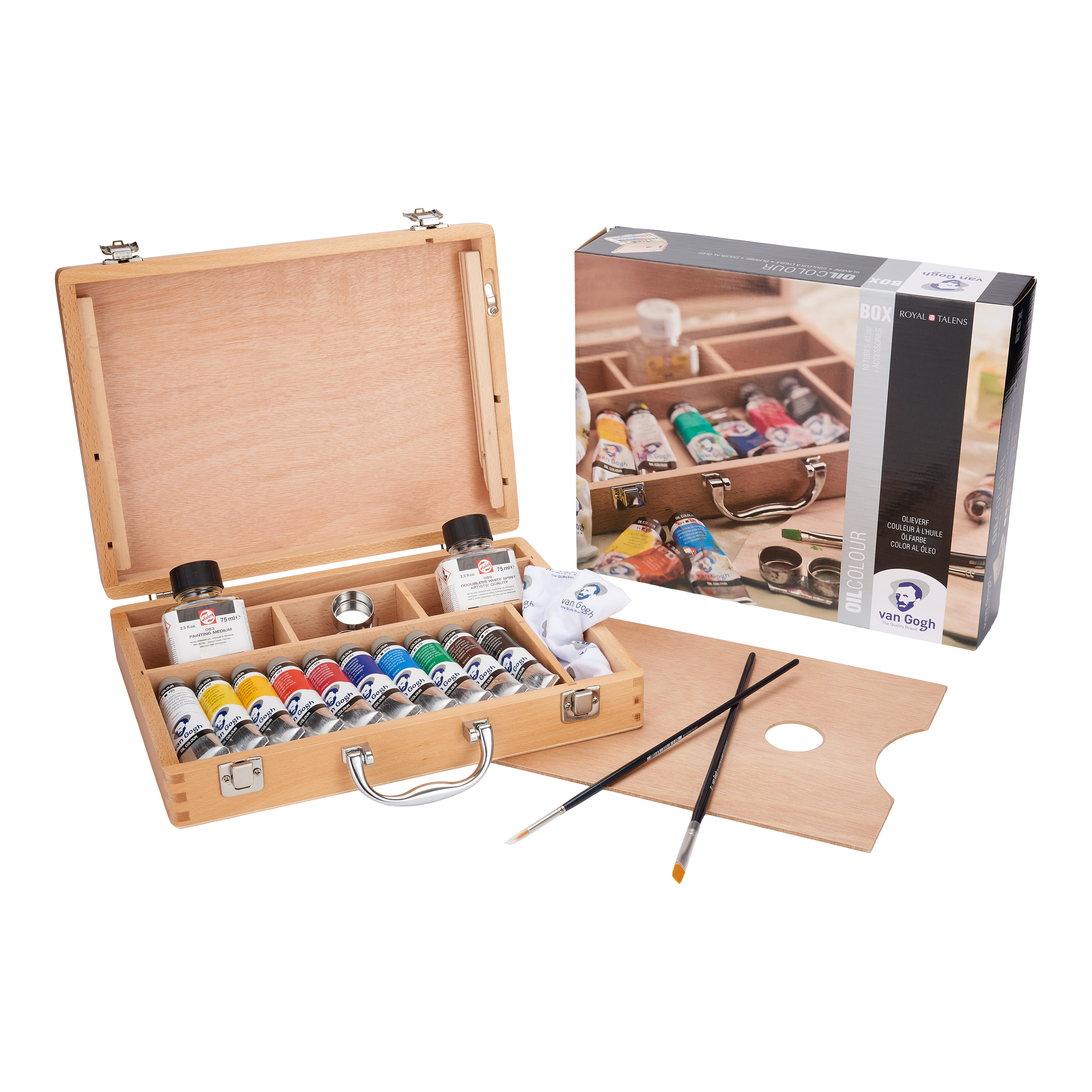 Van Gogh oil colour Basic box - 5