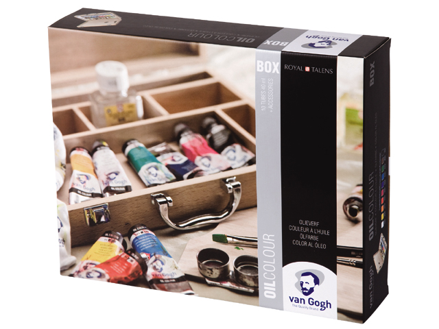 Van Gogh oil colour Basic box - 3