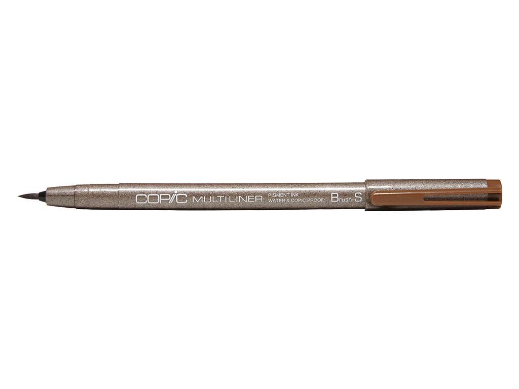 Copic Multiliner Sepia set om 4 pennor - 3