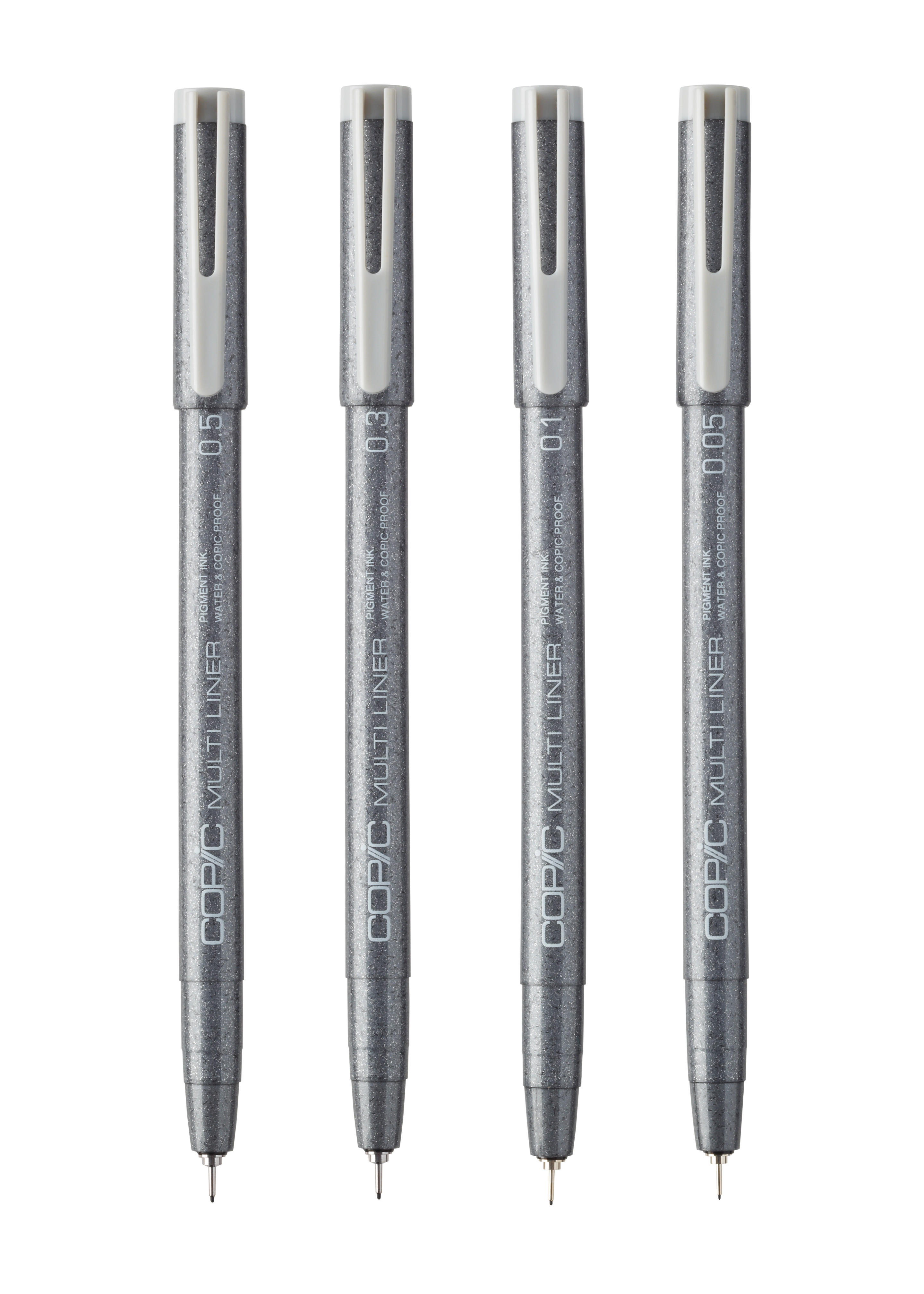 Copic Multiliner Cool Grey set om 4 pennor - 3