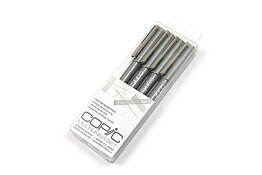 Copic Multiliner Warm Grey set om 4 pennor