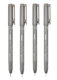 Copic Multiliner Warm Grey set om 4 pennor