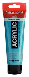 Amsterdam 120ml - Turquoise Blue