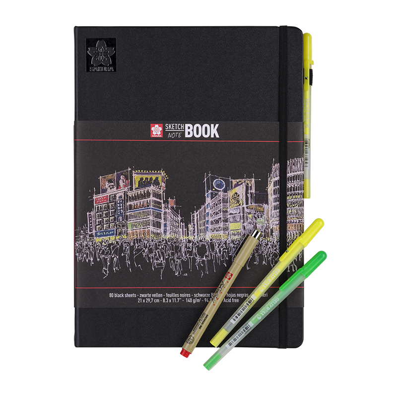 Sakura Sketch - Note book 21X29,7 cm