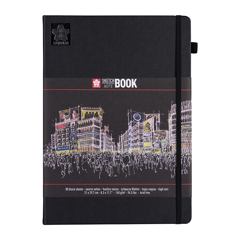 Sakura Sketch - Note book 21X29,7 cm - 3
