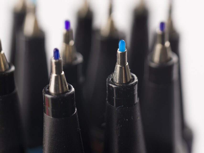 Bruynzeel Fineliner Basic set 4 - 3