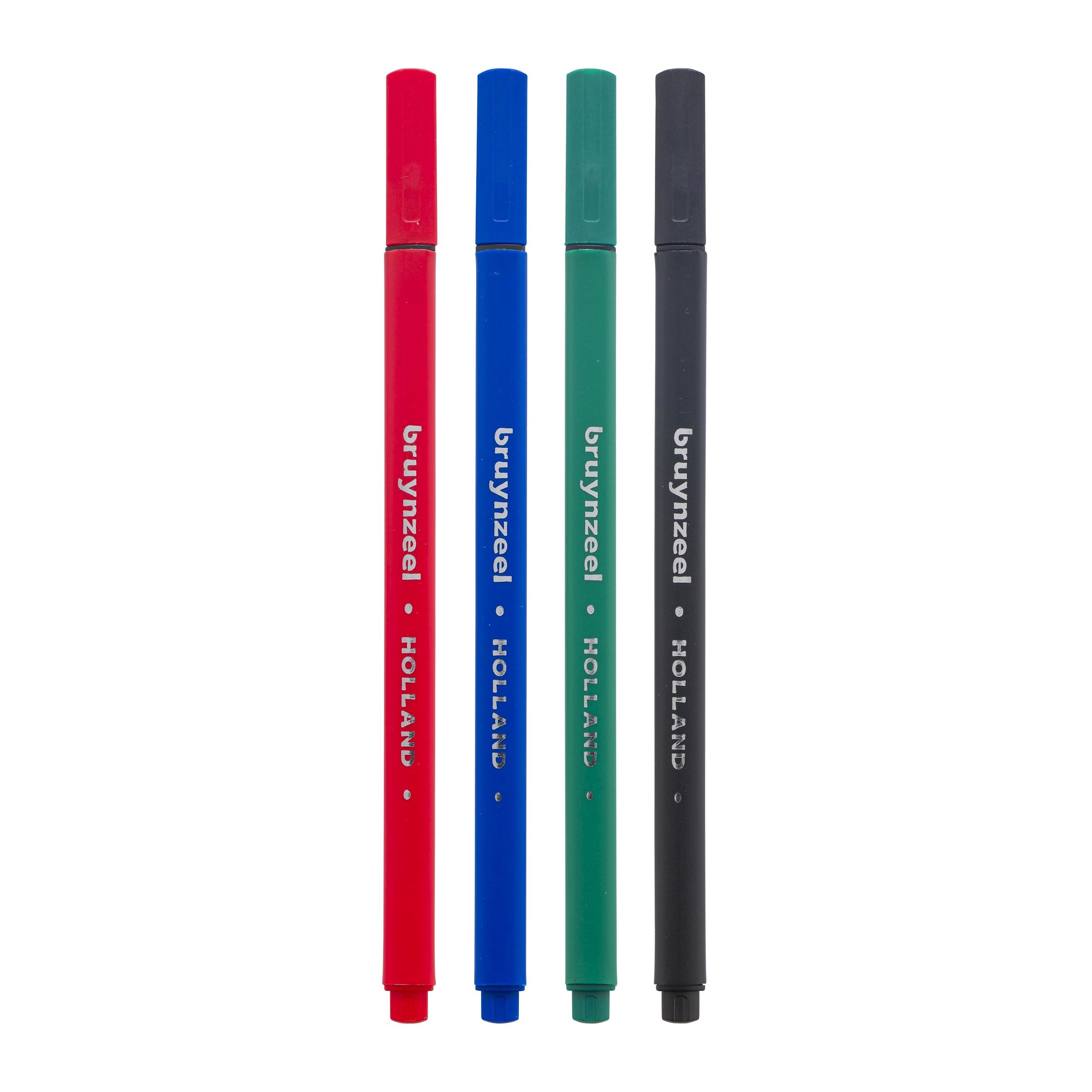 Bruynzeel Fineliner Basic set 4 - 2