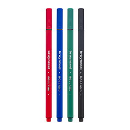 Bruynzeel Fineliner Basic set 4