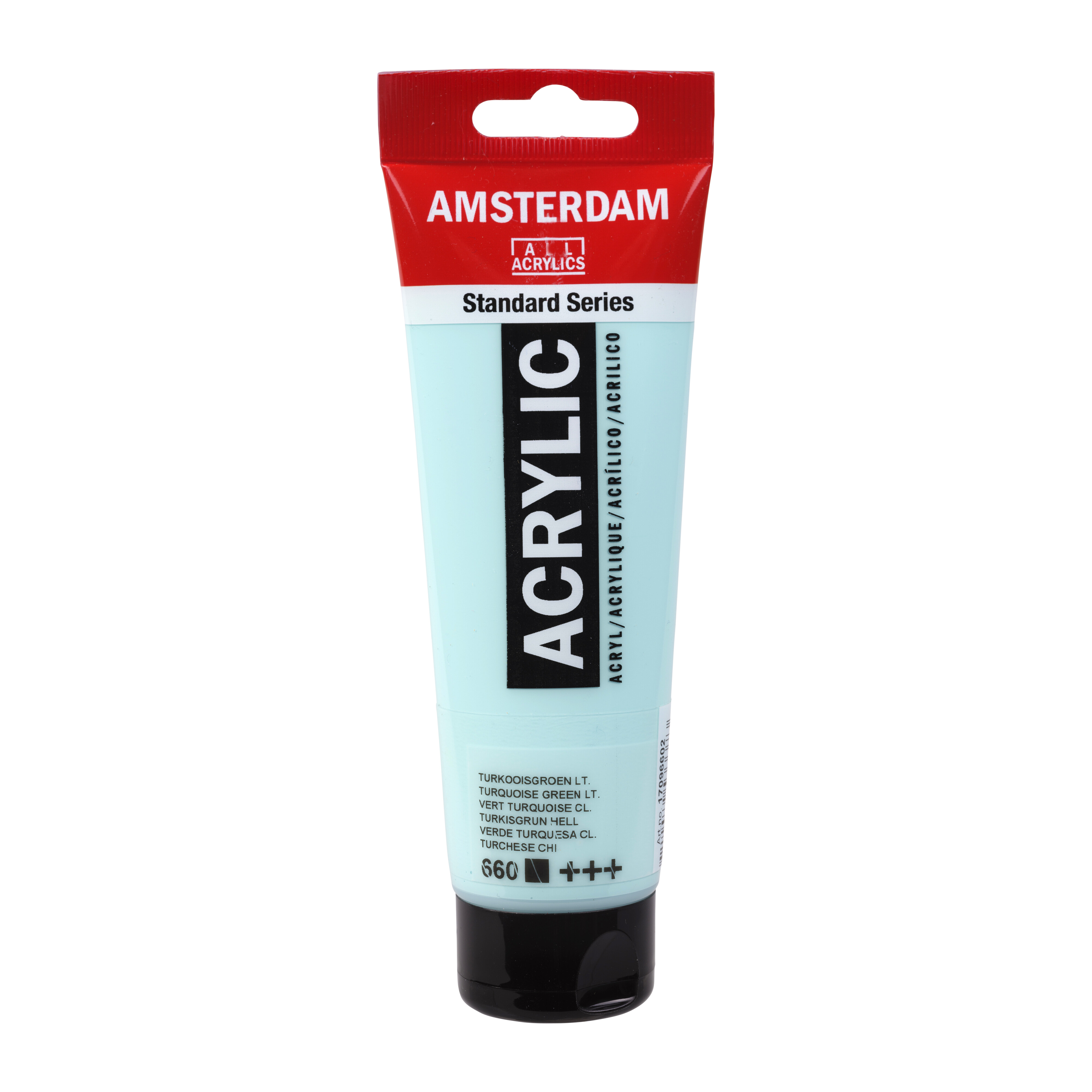 Amsterdam 120ml - Turquoise Green Light