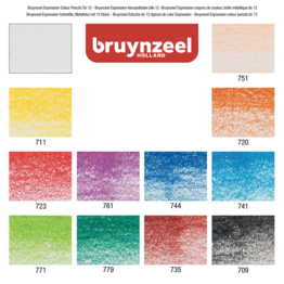 Bruynzeel Expression Colour 12