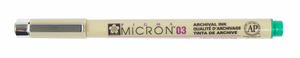 Sakura Pigma Micron Fineliner 03 0,35 mm - 3