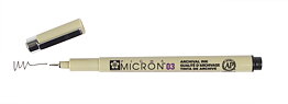 Sakura Pigma Micron Fineliner 03 0,35 mm