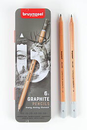 Bruynzeel Expression Graphite 6