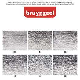 Bruynzeel Expression Graphite 6