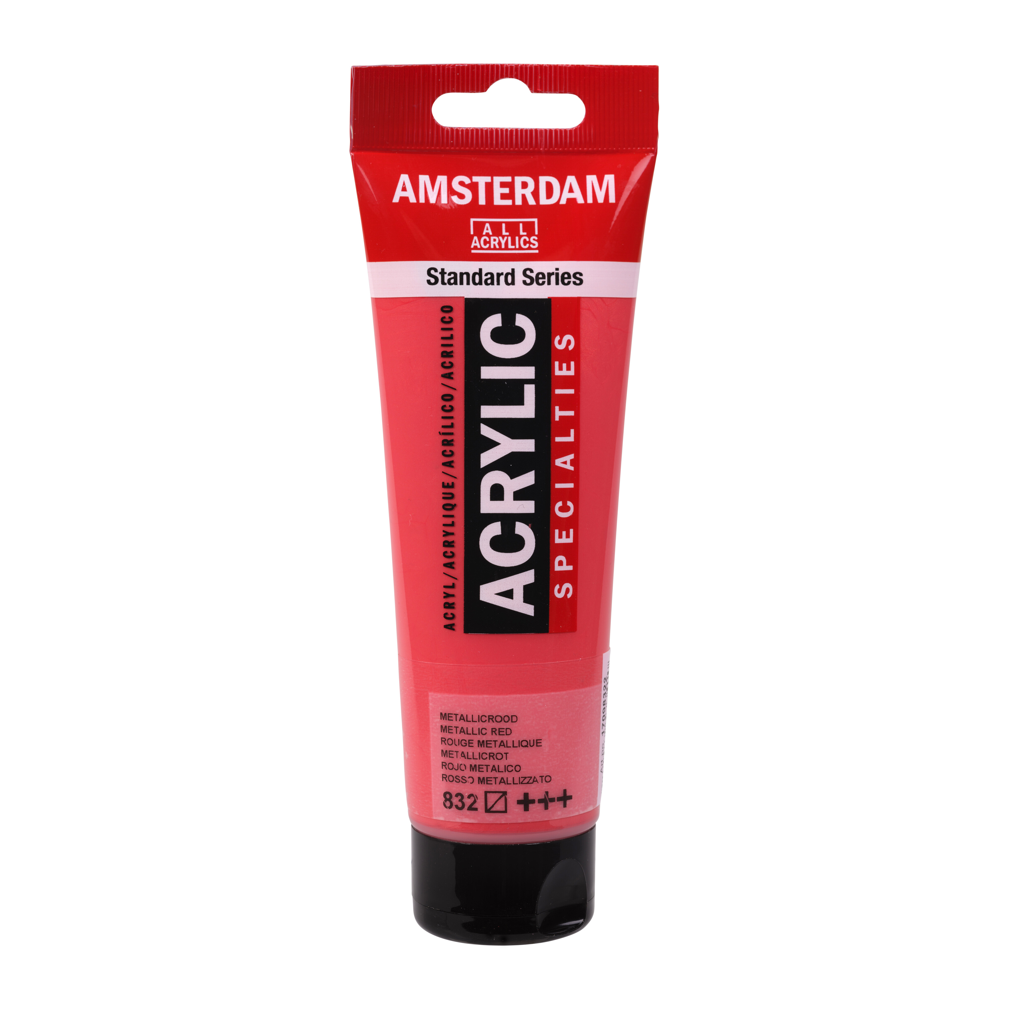 Amsterdam 120ml - Metallic Red