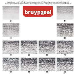 Bruynzeel Expression Graphite 12