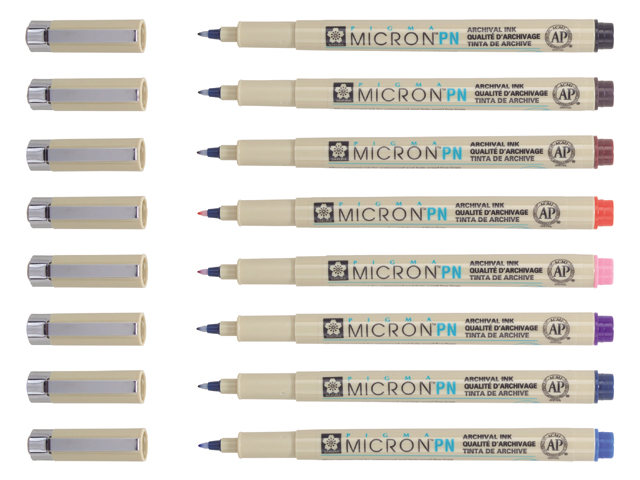 Sakura Pigma Micron PN 0,4-0,5 mm - 3