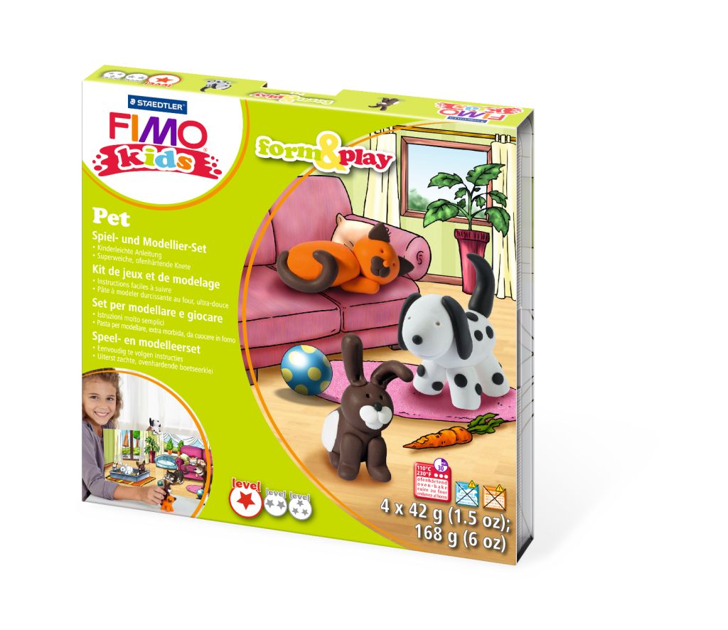FIMO® kids 8034 form&play Pet
