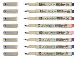 Sakura Pigma Micron PN Set 8
