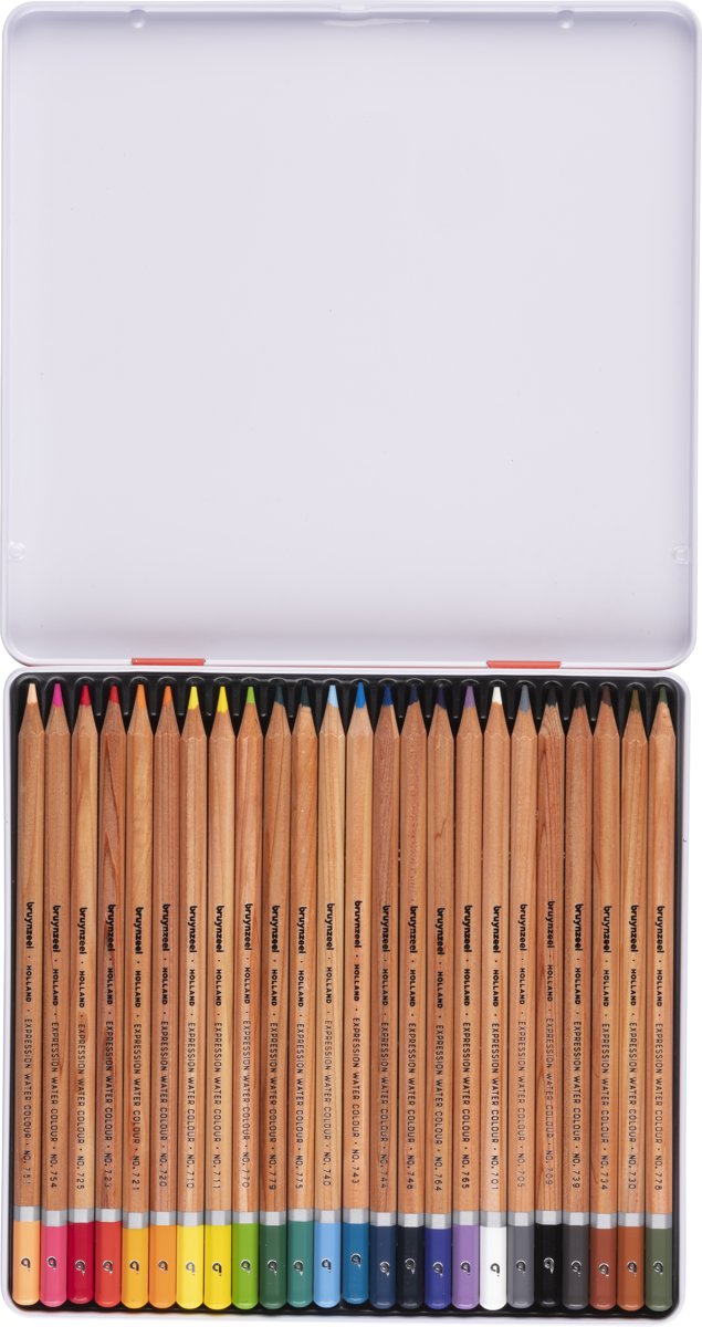 Bruynzeel Expression Aquarel 12 - 6