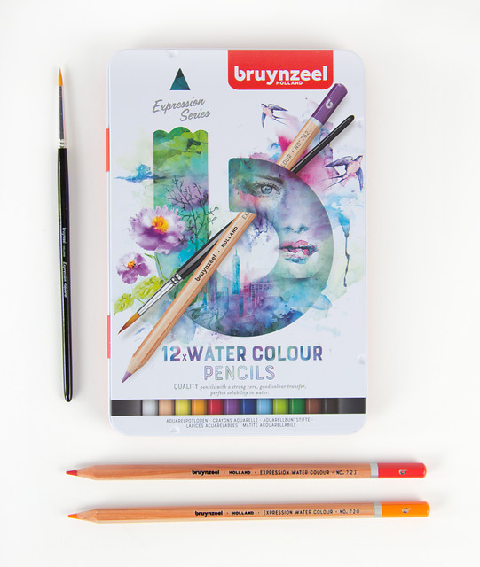 Bruynzeel Expression Aquarel 12