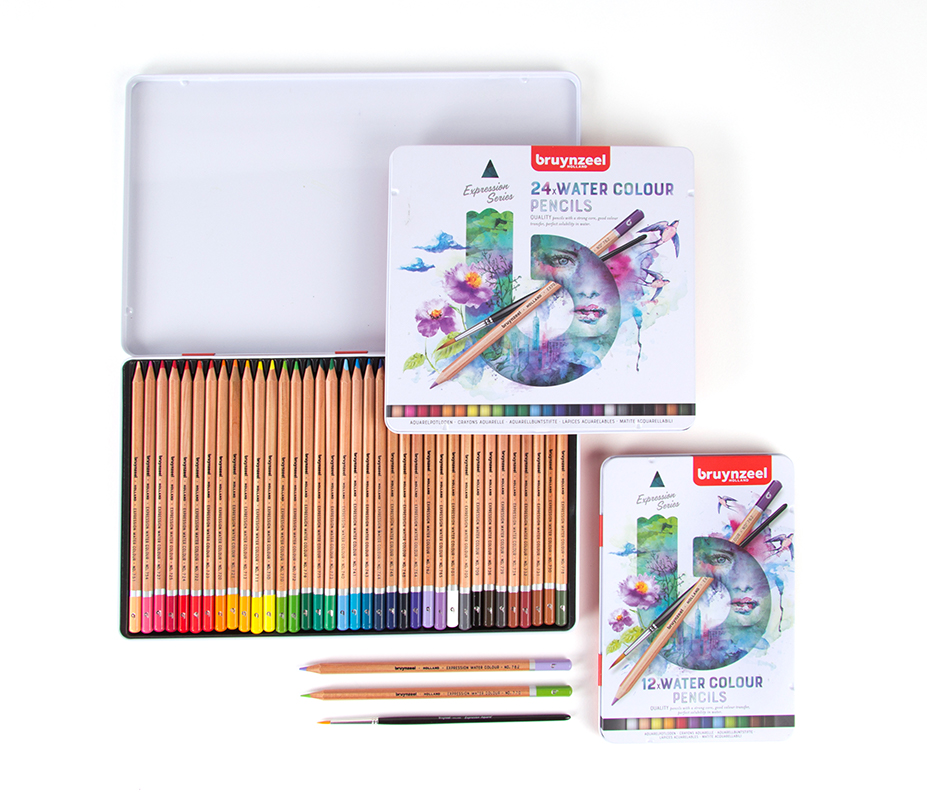 Bruynzeel Expression Aquarel 12 - 4