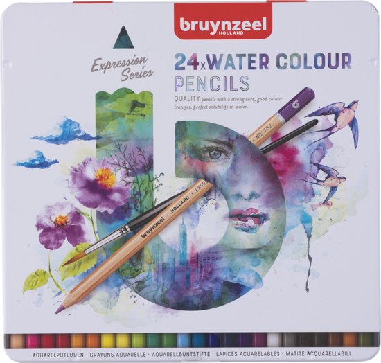 Bruynzeel Expression Aquarel 24 - 5