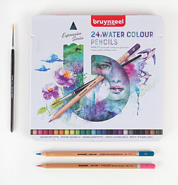 Bruynzeel Expression Aquarel 24