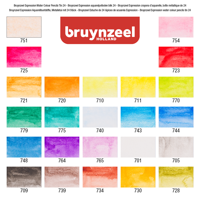 Bruynzeel Expression Aquarel 24 - 2