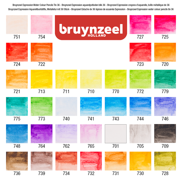 Bruynzeel Expression Aquarel 36 - 2