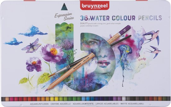Bruynzeel Expression Aquarel 36 - 5