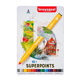 Bruynzeel Expression Super point 10