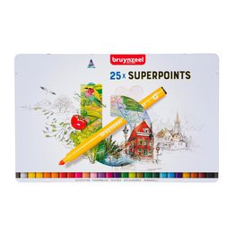 Bruynzeel Expression Super point 25