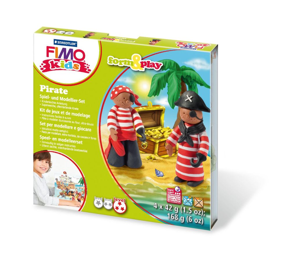 FIMO® kids 8034 form&play Pirate