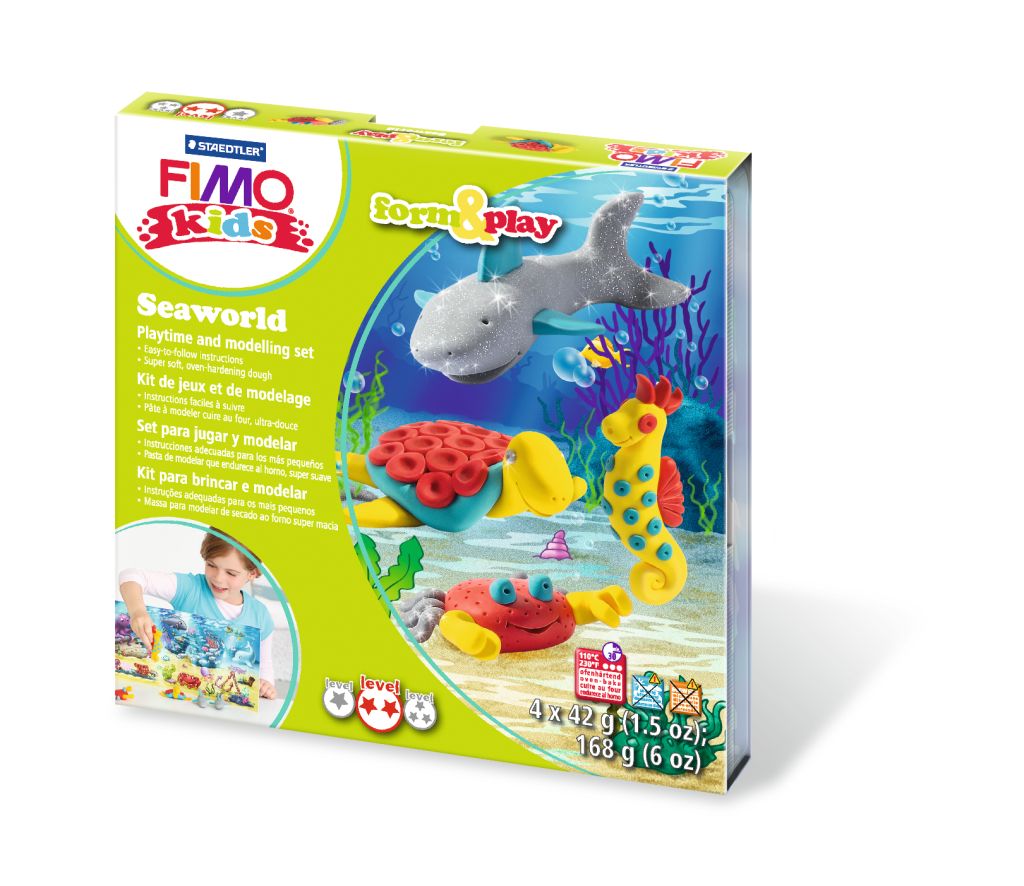 FIMO® kids 8034 form&play Seaworld