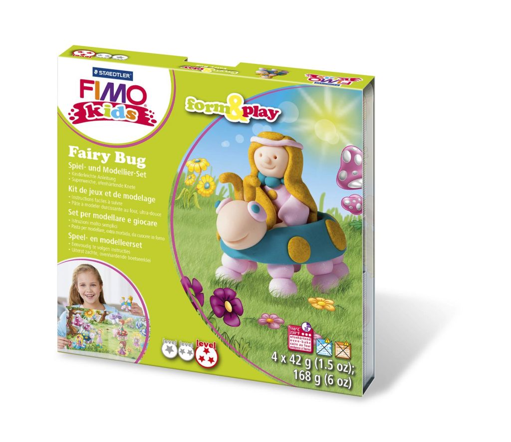 FIMO® kids 8034 form&play Fairy Bug