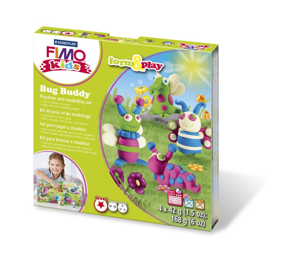 FIMO® kids 8034 form&play Bug Buddy