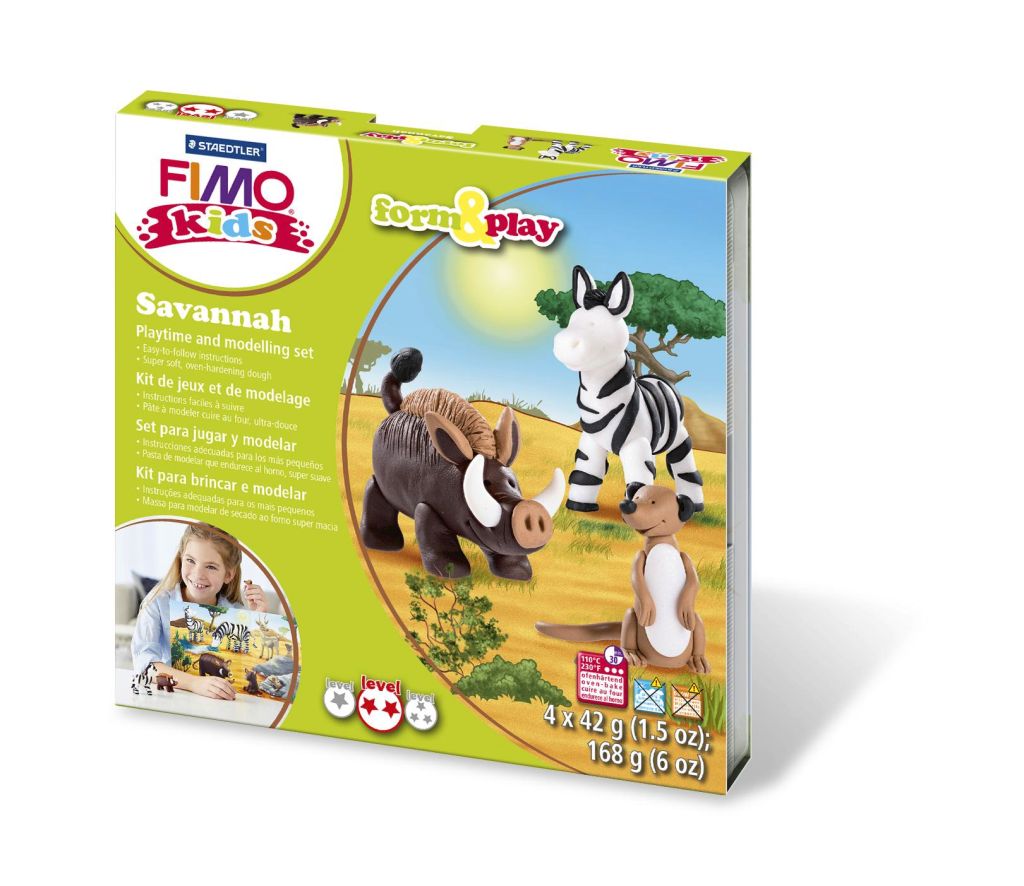 FIMO® kids 8034 form&play Savannah