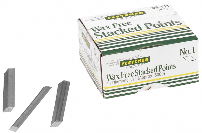 Rombiska stift Fletcher Nr 1