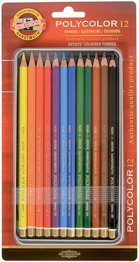Polycolor Blister Set 12 Basic