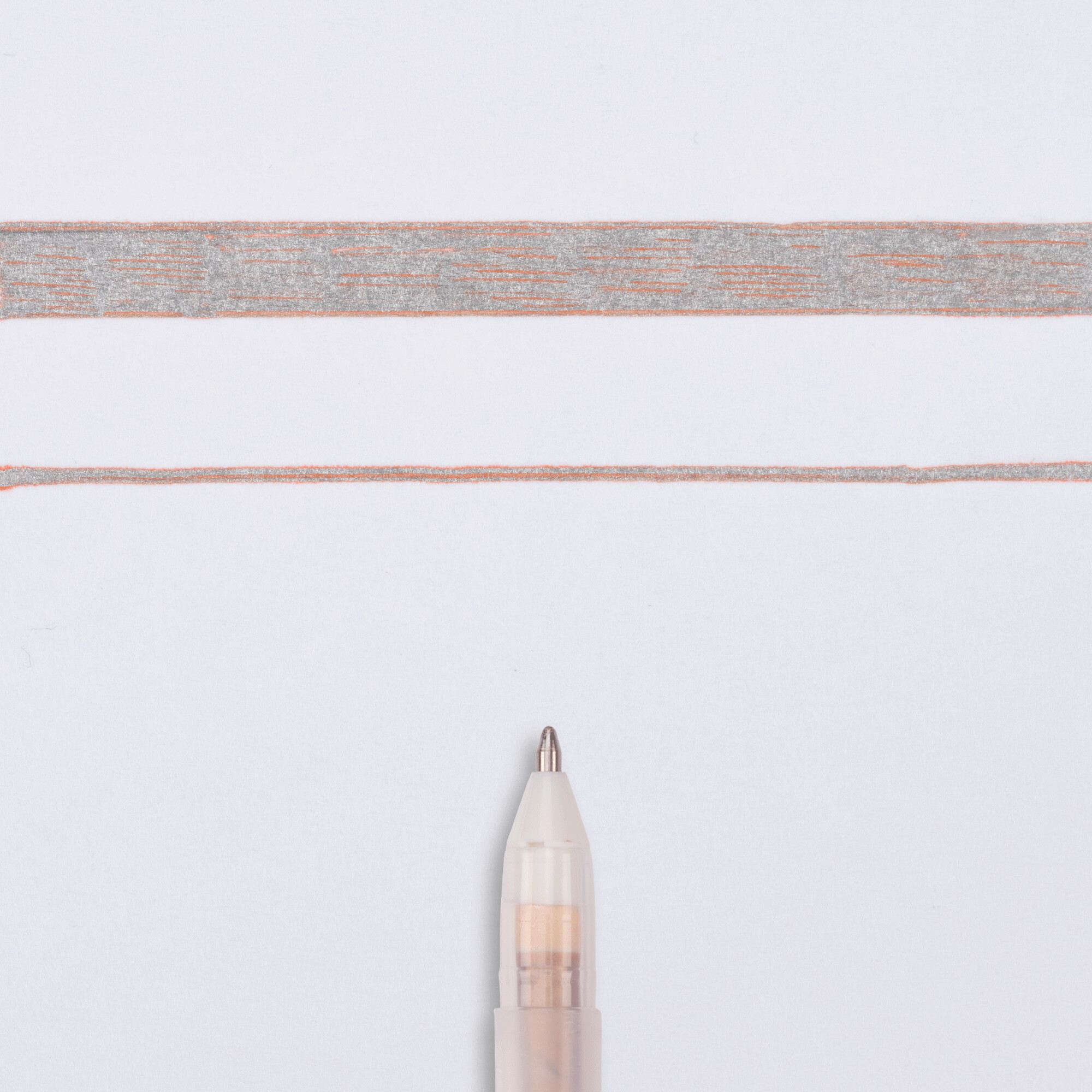 Gelly Roll Silver Shadow - 6