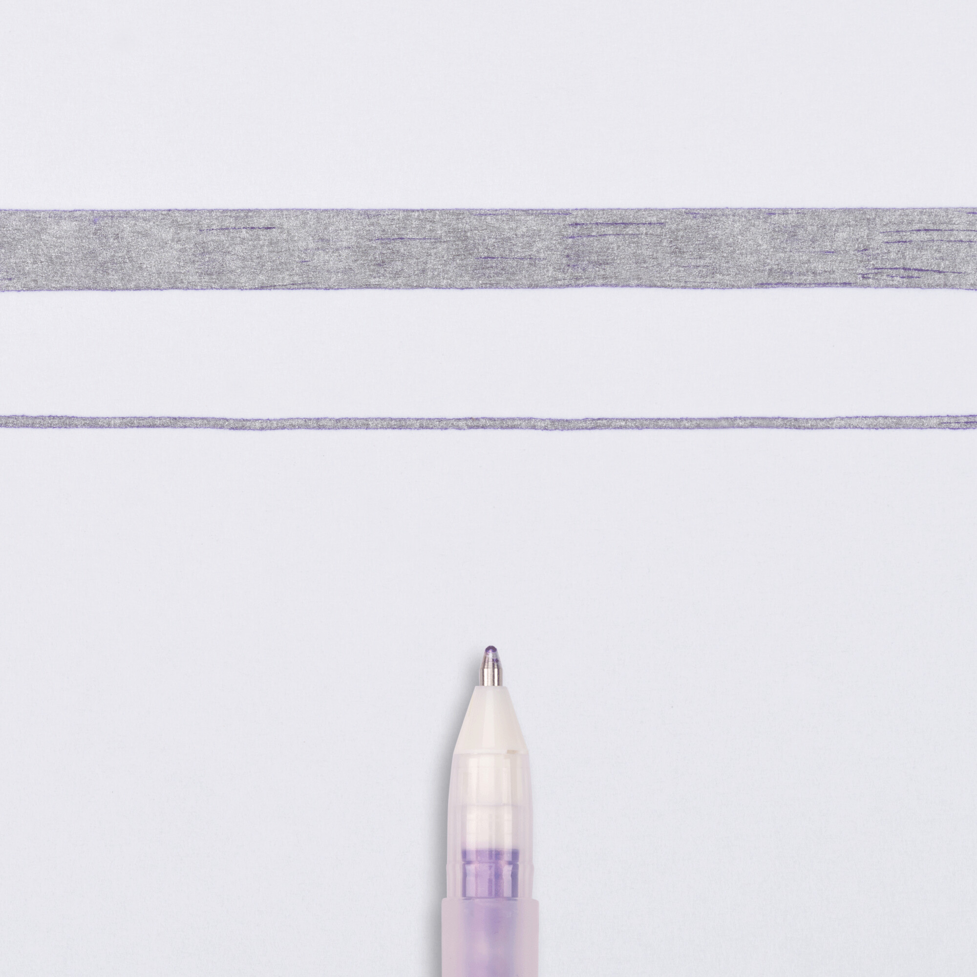 Gelly Roll Silver Shadow - 8