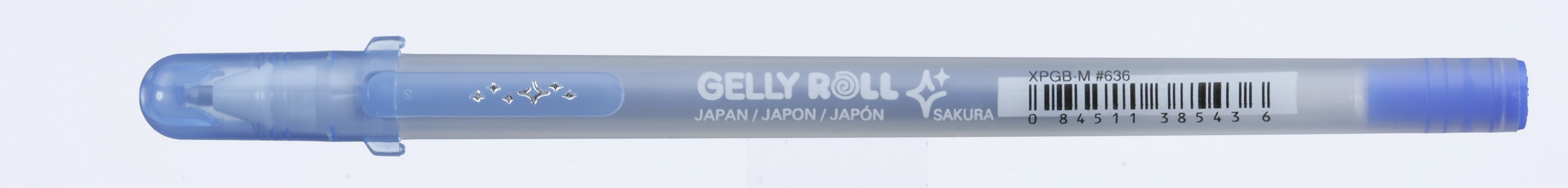 Gelly Roll Silver Shadow - 5