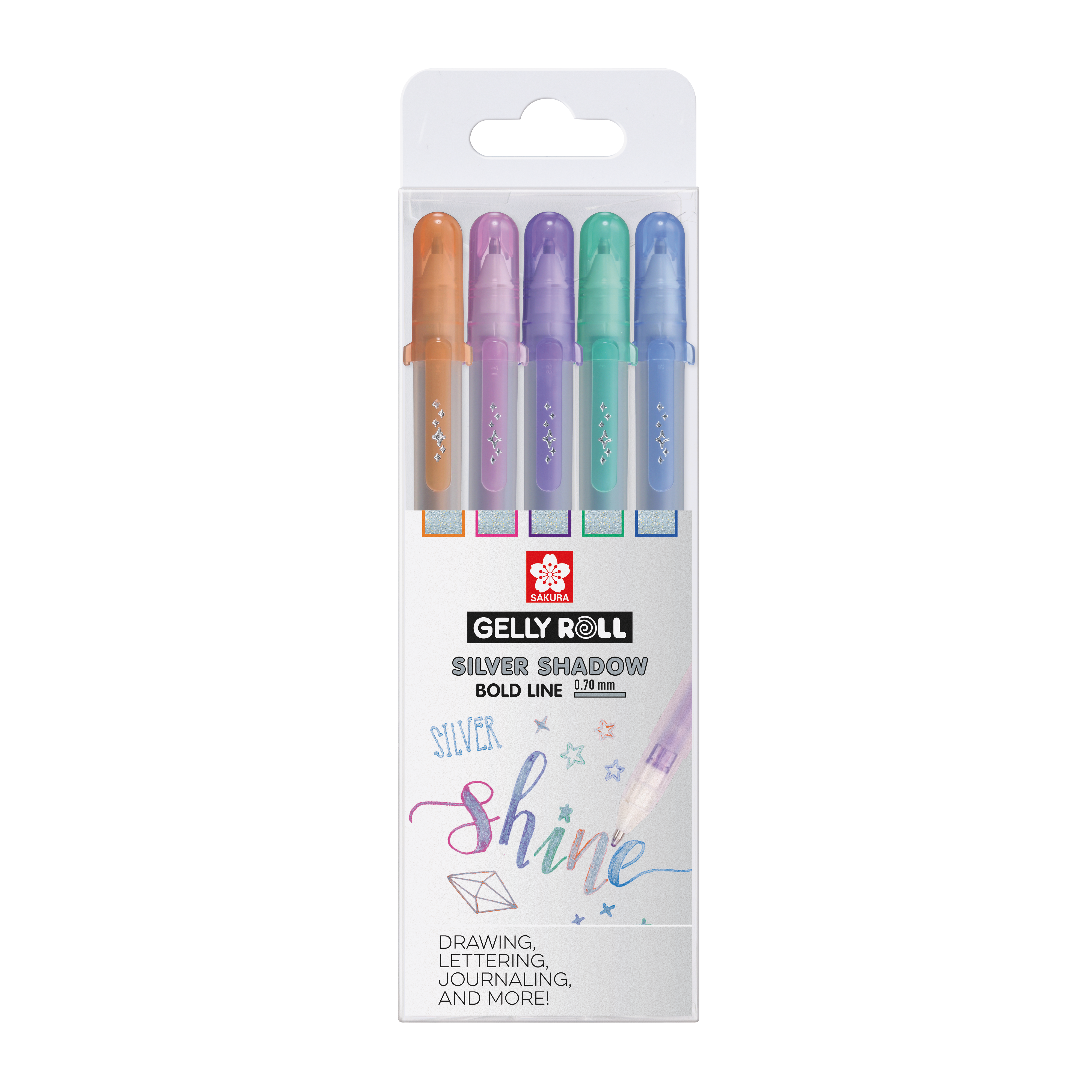 Gelly Silver Shadow Set 5
