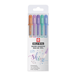 Gelly Silver Shadow Set 5